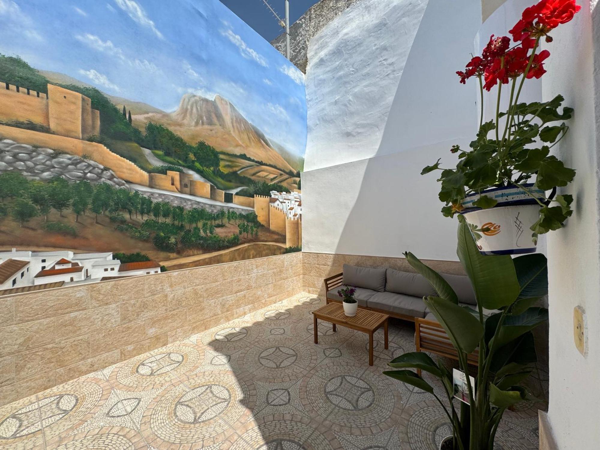 Вилла Casa Flamenco - Casco Antiguo Антекера Экстерьер фото